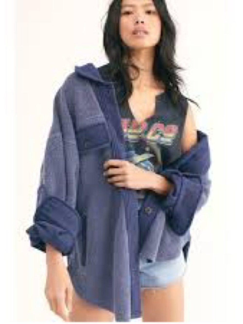 Free People We The Free Ruby Fleece Jacket | Large - Picture 2 of 16